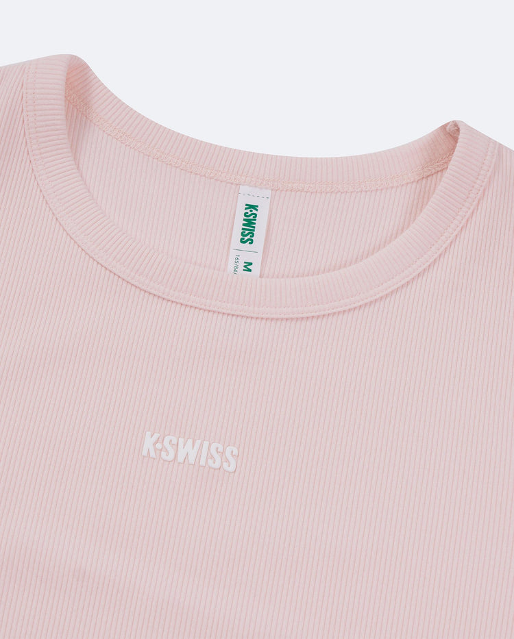 1911548-605 | SOFT TEE K-SWISS LOGO | PINK
