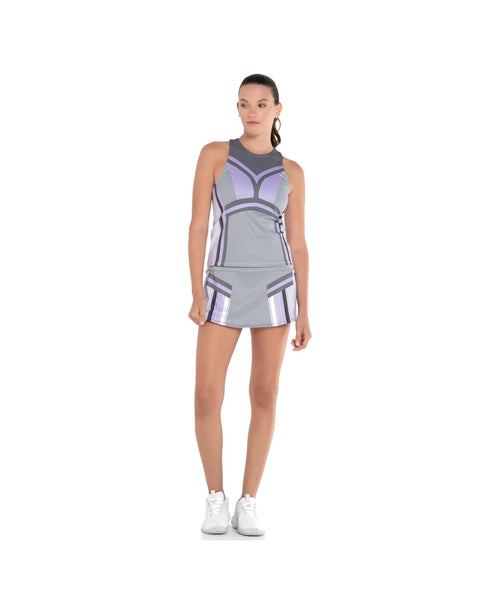 197704-578 | PRINT SKIRT-13" | PAISLEY - K-Swiss EU - 4