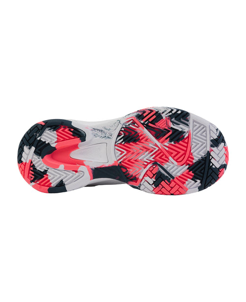 54428-129-M | COURT EXPRESS 2 | WHITE/STARGAZER/NEON BLAZE - K-Swiss EU - 6