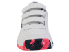 54495-129-M | COURT EXPRESS 2 STRAP | WHITE/STARGAZER/NEON BLAZE