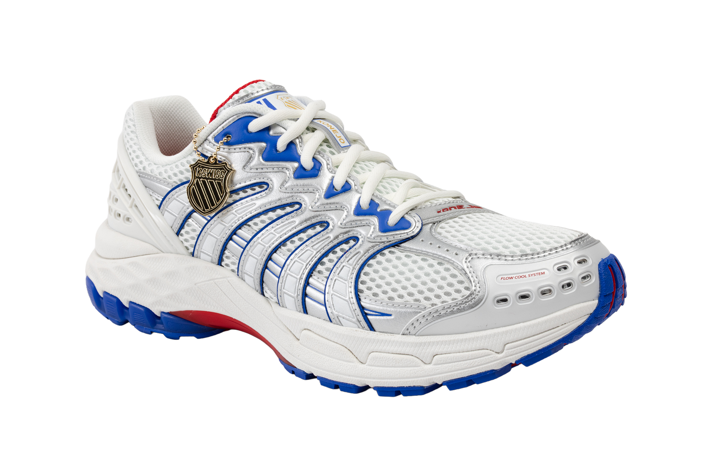 79631-116-M | KONEJO 60TH | WIMBLEDON WHITE/METALLIC SILVER/DAZZLING BLUE