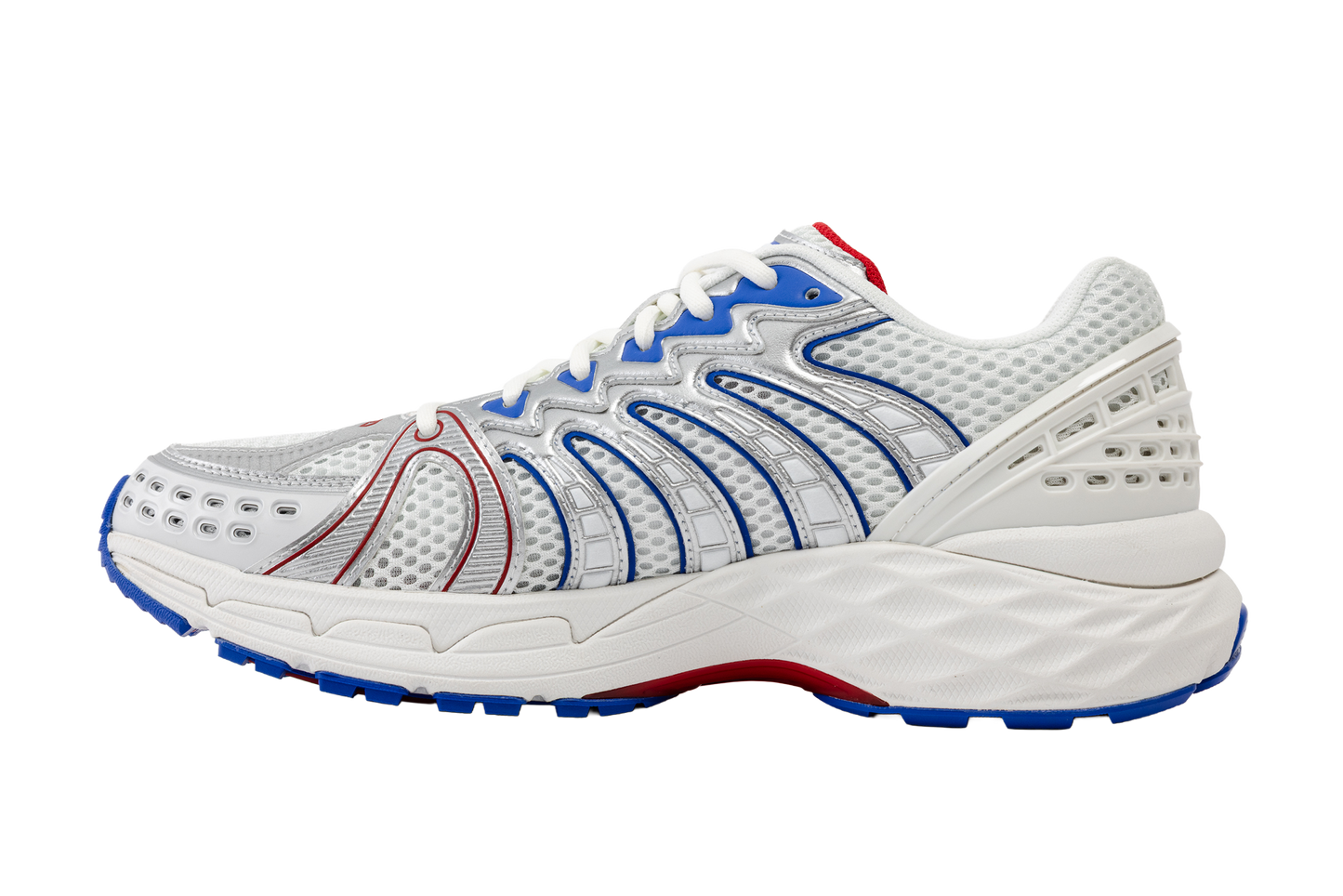 79631-116-M | KONEJO 60TH | WIMBLEDON WHITE/METALLIC SILVER/DAZZLING BLUE