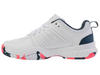 84428-129-M | COURT EXPRESS 2 | WHITE/STARGAZER/NEON BLAZE