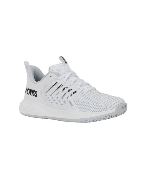 84896-115-M | ULTRASHOT LIGHT | WHITE/GLACIER GRAY/BLACK - K-Swiss EU - 2