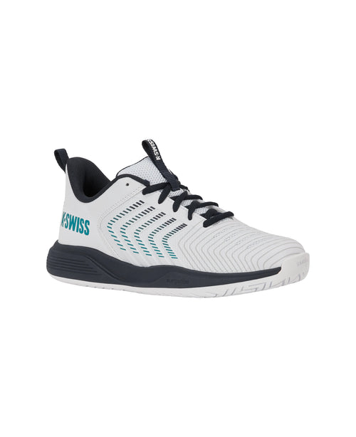 84896-148-M | ULTRASHOT LIGHT | WHITE/CARBON/BALTIC - K-Swiss EU - 2