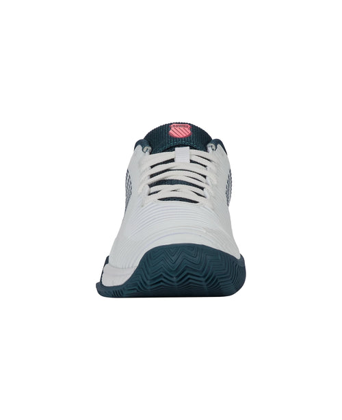 86614-129-M | HYPERCOURT EXPRESS 2 CLAY | WHITE/STARGAZER/NEON BLAZE - K-Swiss EU - 3