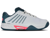86614-129-M | HYPERCOURT EXPRESS 2 CLAY | WHITE/STARGAZER/NEON BLAZE