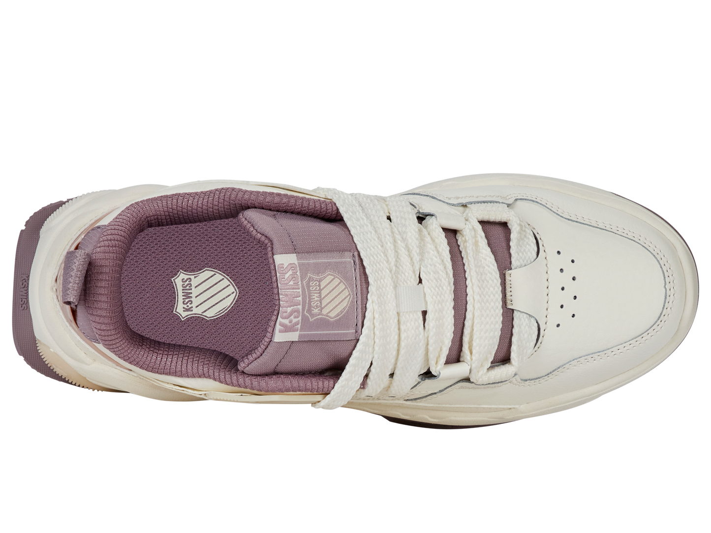 94077-114-M | TECHNA TRAINER | SNOW WHITE/WHITECAP GRAY/PURPLE DOVE