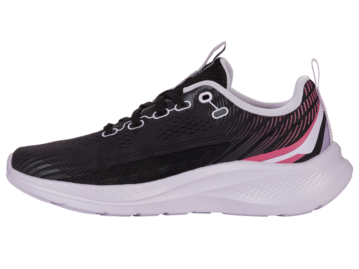 94079-065-M | HELIO TRAINER | BLACK/LILAC/RASPBERRY