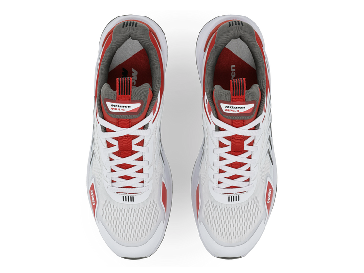 94317-174-M | AERO-ACTIVE X MCLAREN F1 TEAM | WHITE/AURORA RED
