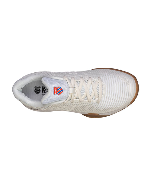 94397-954-M | HYPERCOURT EXPRESS 2 INDOOR | BRIGHT WHITE/GUM - K-Swiss EU - 7