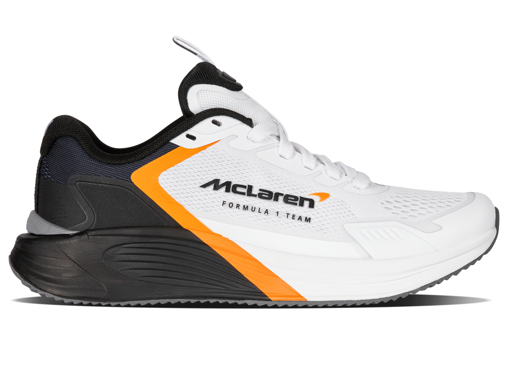 94410-196-M | AERO-ACTIVE II X MCLAREN F1 TEAM | WHITE/BLACK/PAPAYA