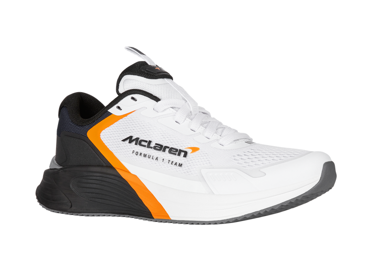 94410-196-M | AERO-ACTIVE II X MCLAREN F1 TEAM | WHITE/BLACK/PAPAYA