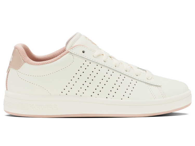 94411-154-M | COURT BASE II | SNOW WHITE/CRYSTAL GRAY/ROSE DUST