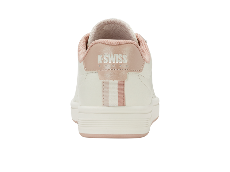 94411-154-M | COURT BASE II | SNOW WHITE/CRYSTAL GRAY/ROSE DUST