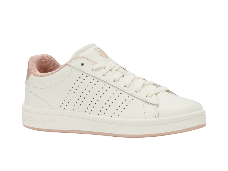 94411-154-M | COURT BASE II | SNOW WHITE/CRYSTAL GRAY/ROSE DUST