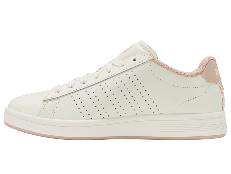 94411-154-M | COURT BASE II | SNOW WHITE/CRYSTAL GRAY/ROSE DUST