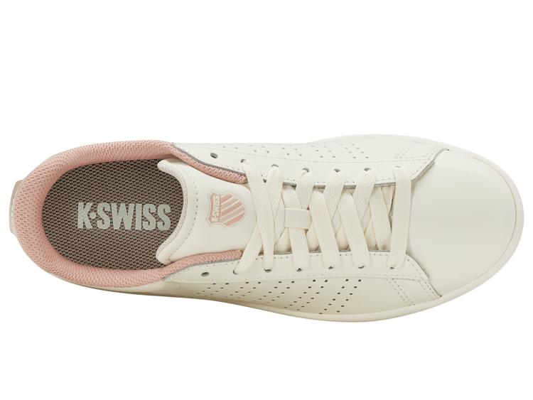 94411-154-M | COURT BASE II | SNOW WHITE/CRYSTAL GRAY/ROSE DUST