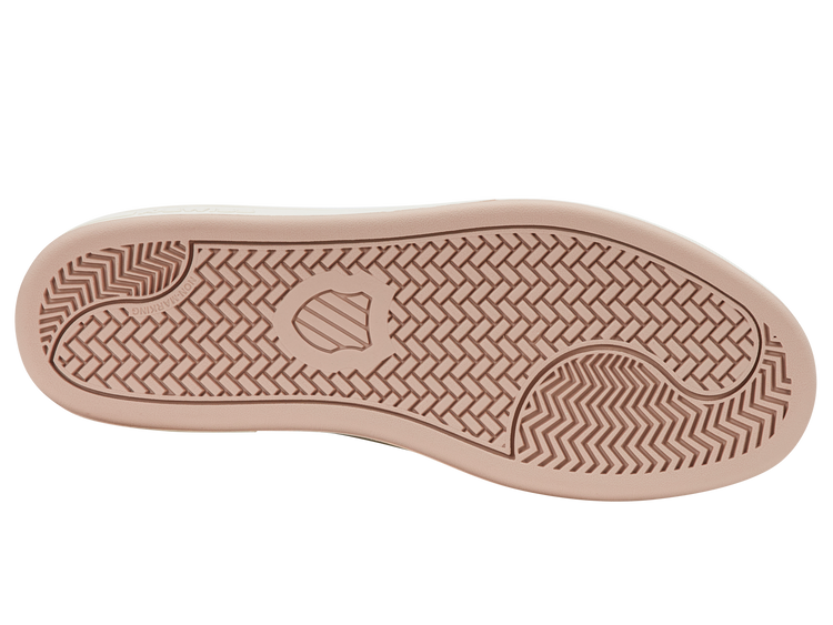 94411-154-M | COURT BASE II | SNOW WHITE/CRYSTAL GRAY/ROSE DUST