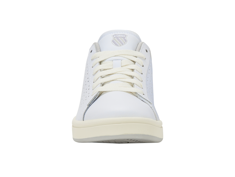 94411-155-M | COURT BASE II | WHITE/OYSTER MUSHROOM/LILAC