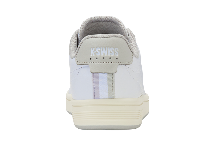94411-155-M | COURT BASE II | WHITE/OYSTER MUSHROOM/LILAC