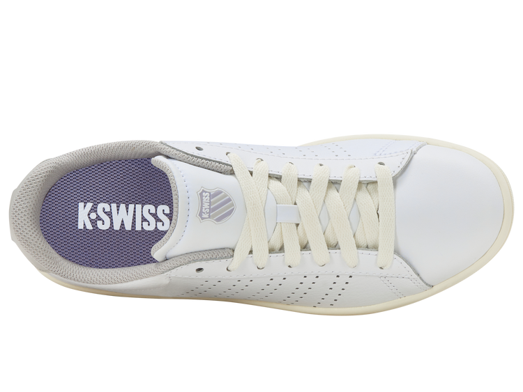 94411-155-M | COURT BASE II | WHITE/OYSTER MUSHROOM/LILAC
