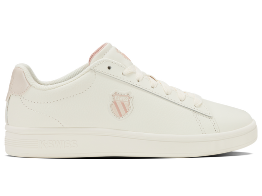 94412-154-M | COURT SHIELD II | SNOW WHITE/CRYSTAL GRAY/ROSE DUST