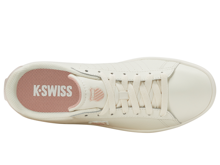 94412-154-M | COURT SHIELD II | SNOW WHITE/CRYSTAL GRAY/ROSE DUST