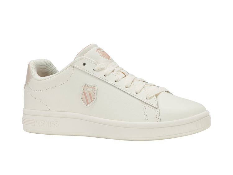 94412-154-M | COURT SHIELD II | SNOW WHITE/CRYSTAL GRAY/ROSE DUST