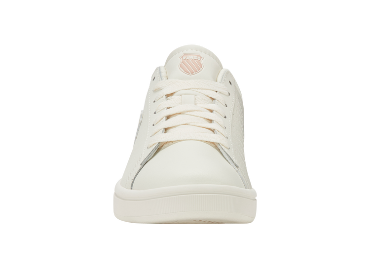94412-154-M | COURT SHIELD II | SNOW WHITE/CRYSTAL GRAY/ROSE DUST