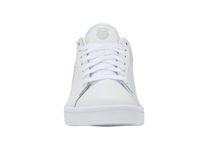 94412-155-M | COURT SHIELD II | WHITE/OYSTER MUSHROOM/LILAC