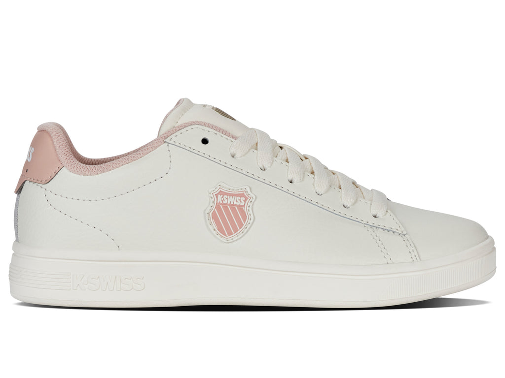 94412-165-M | COURT SHIELD II | S WHITE/CAMEO ROSE/S WHITE