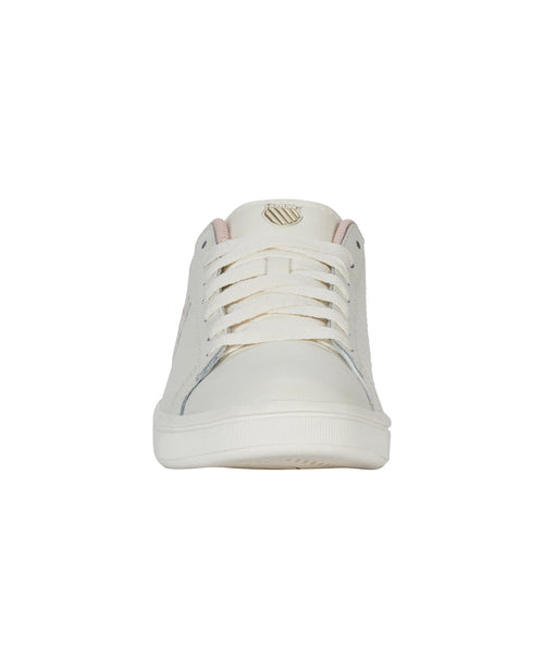 94412-165-M | COURT SHIELD II | S WHITE/CAMEO ROSE/S WHITE - K-Swiss EU - 3