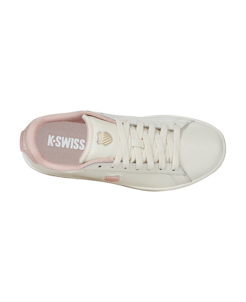 94412-165-M | COURT SHIELD II | S WHITE/CAMEO ROSE/S WHITE - K-Swiss EU - 7