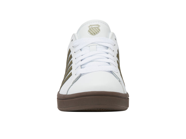 94413-152-M | COURT TIEBREAK II | WHITE/BURNT OLIVE/COLA GUM/ALFALFA