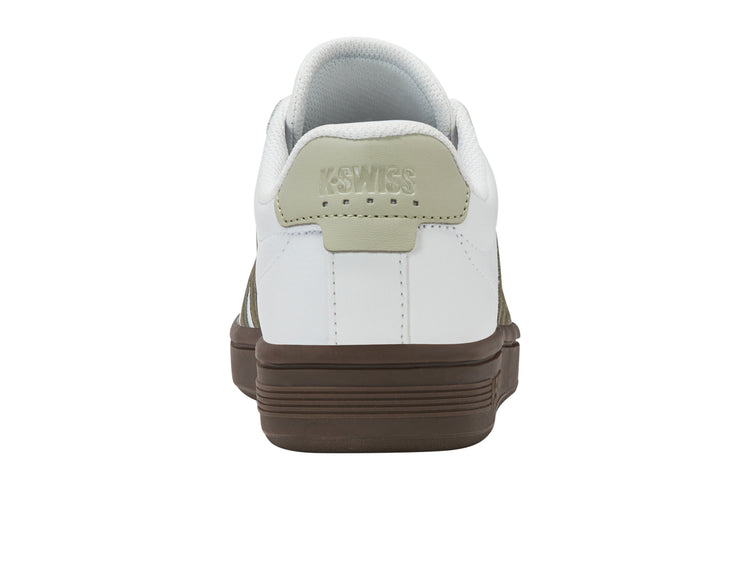 94413-152-M | COURT TIEBREAK II | WHITE/BURNT OLIVE/COLA GUM/ALFALFA