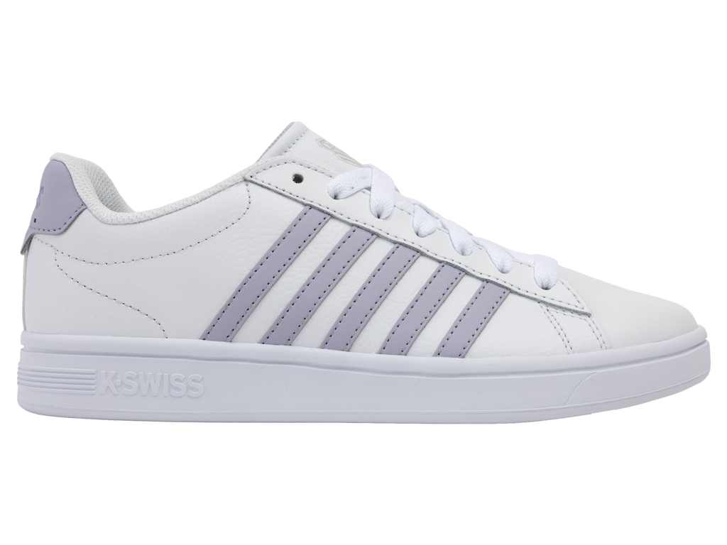 94413-155-M | COURT TIEBREAK II | WHITE/LILAC