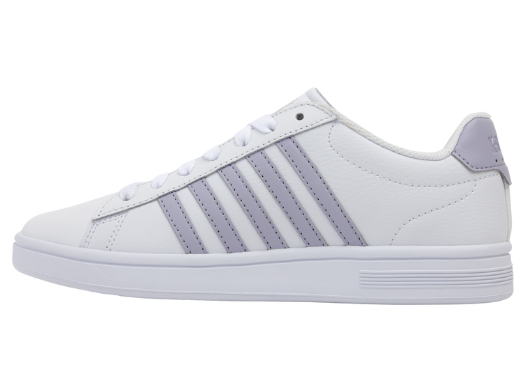 94413-155-M | COURT TIEBREAK II | WHITE/LILAC