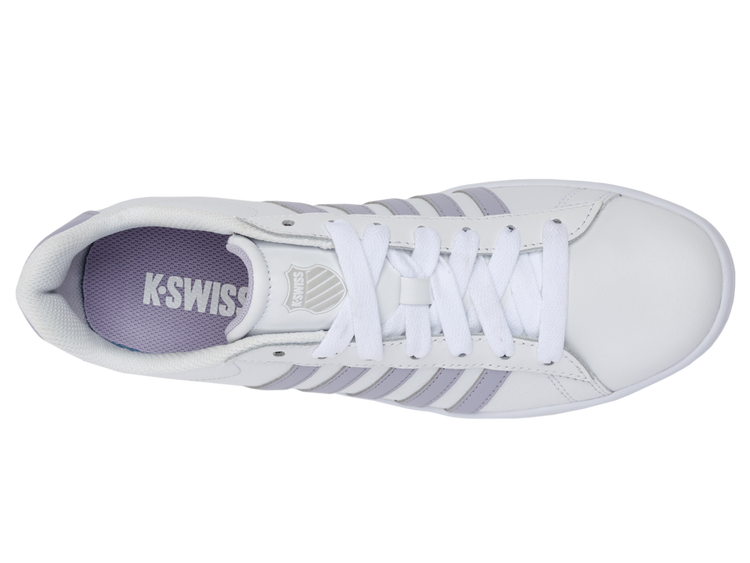 94413-155-M | COURT TIEBREAK II | WHITE/LILAC