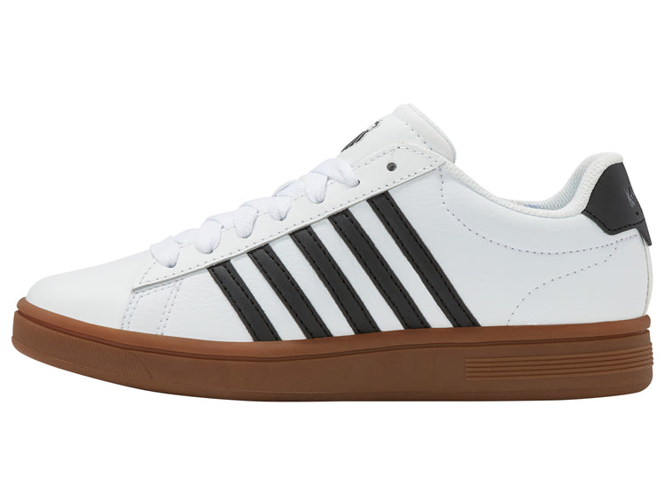 94413-168-M | COURT TIEBREAK II | WHITE/BLACK/GUM
