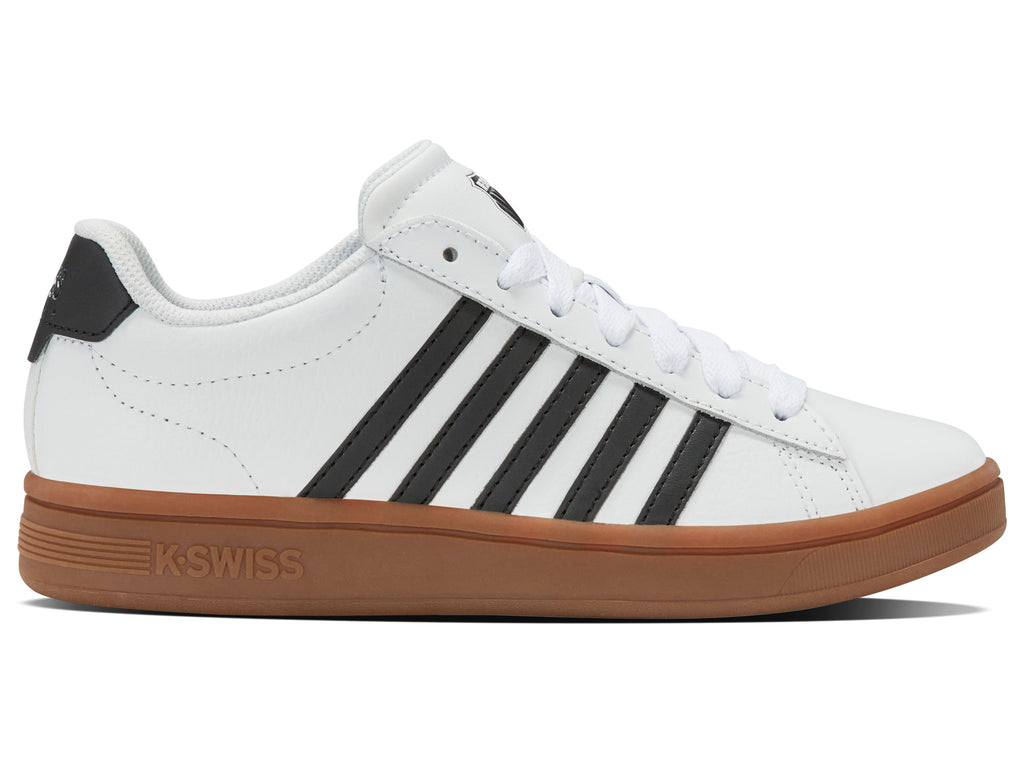 94413-168-M | COURT TIEBREAK II | WHITE/BLACK/GUM