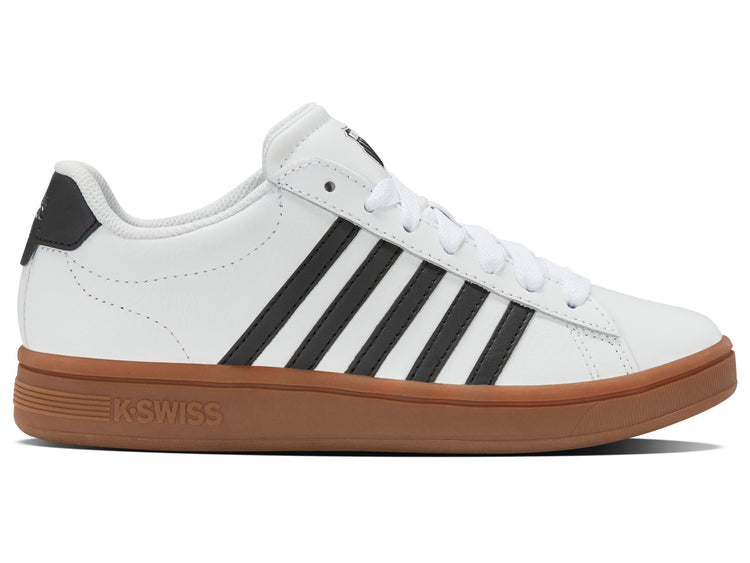 94413-168-M | COURT TIEBREAK II | WHITE/BLACK/GUM