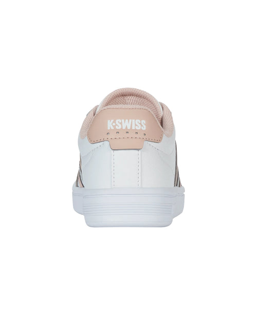 94413-192-M | COURT TIEBREAK II | WHITE/CAMEO ROSE/WHITE - K-Swiss EU - 4