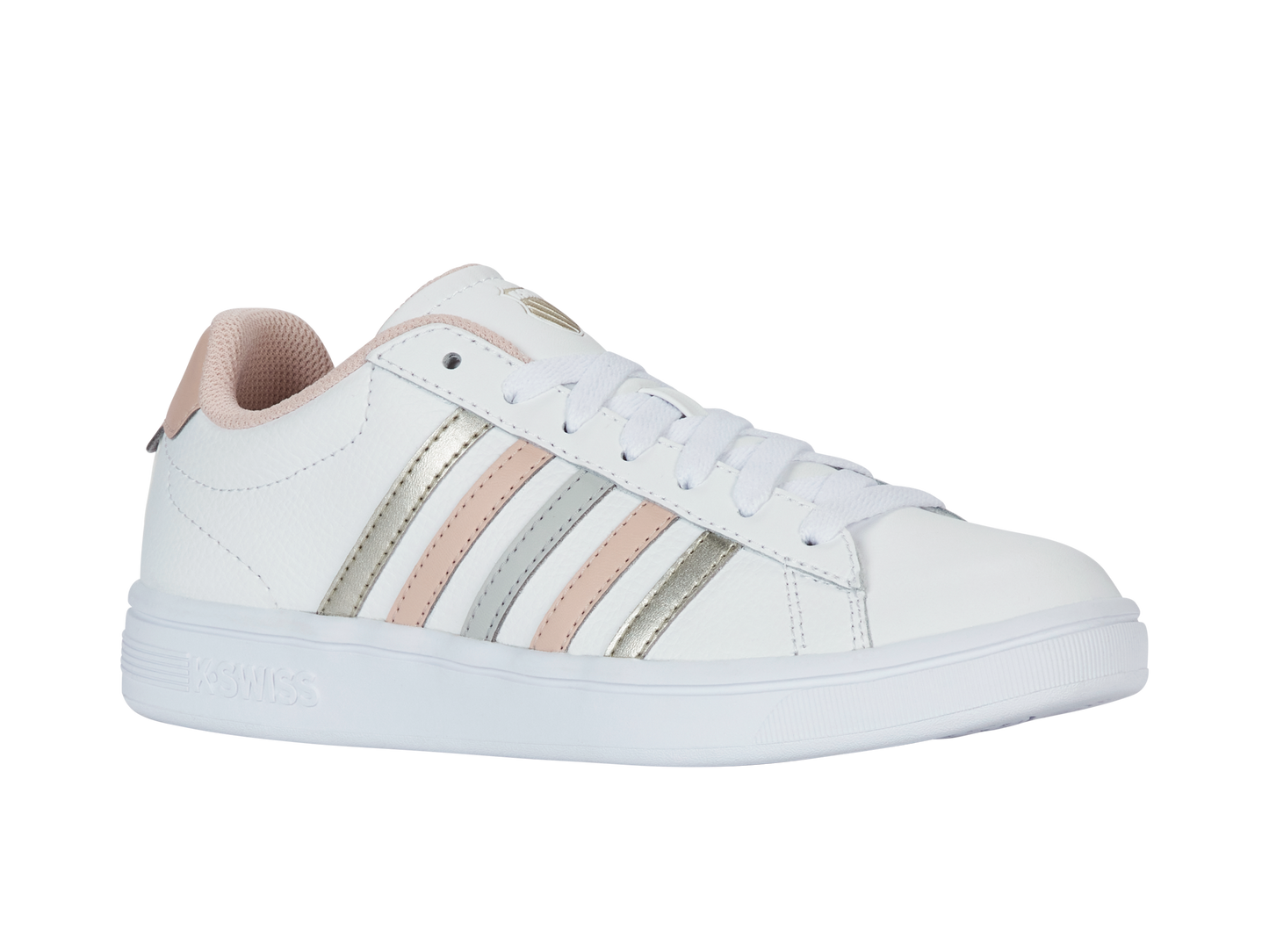 94413-192-M | COURT TIEBREAK II | WHITE/CAMEO ROSE/WHITE