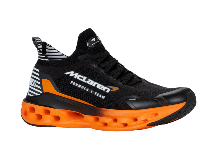 94414-073-M | IMPULSE TUBES LITE X MCLAREN F1 TEAM | BLACK/PAPAYA