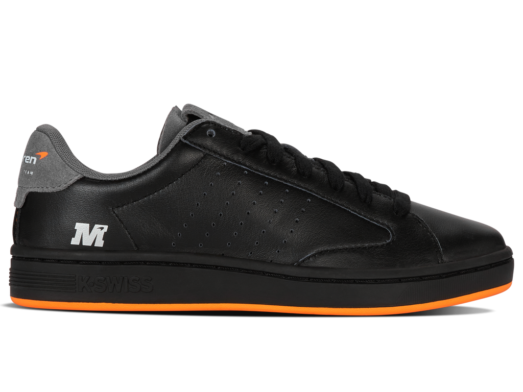 94415-038-M | LOZAN KLUB X MCLAREN F1 TEAM | BLACK/ANTHRACITE/PAPAYA