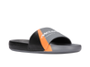 94422-090-M | SLIDE SANDAL X MCLAREN F1 TEAM | ANTHRACITE/BLACK/PAPAYA