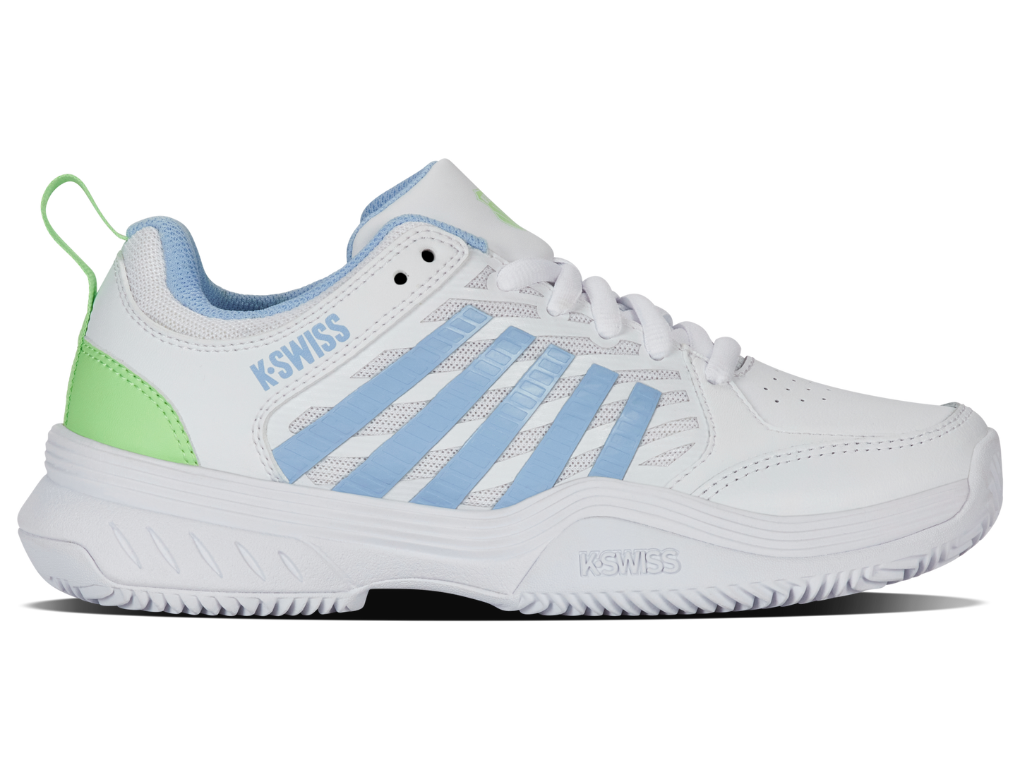94429-112-M | COURT EXPRESS 2 CLAY | WHITE/DUTCH CANAL/PARADISE GREEN