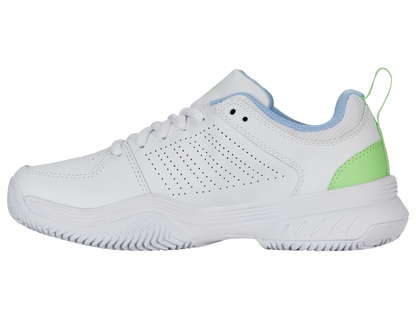 94429-112-M | COURT EXPRESS 2 CLAY | WHITE/DUTCH CANAL/PARADISE GREEN