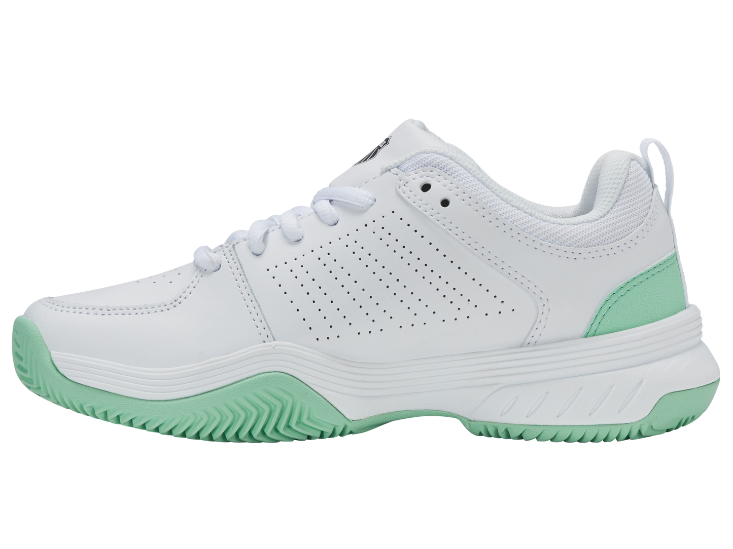 94429-118-M | COURT EXPRESS 2 CLAY | WHITE/NEON MINT/BLACK